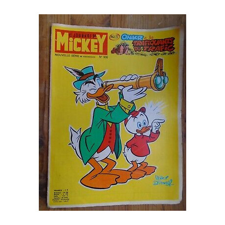 Le Journal de Mickey hebdomadaire N 936