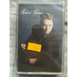 Robert Palmer Don't Explain Cassette Audio-K7 NEUVE SOUS BLISTER