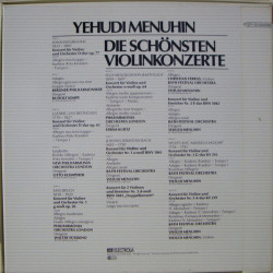 Die Schönsten Violinkonzerte