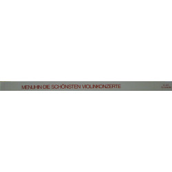 Die Schönsten Violinkonzerte