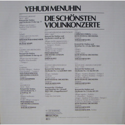 Die Schönsten Violinkonzerte