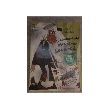 Abominable M Schnock T1 - Operation Gratuits Abominable M Schnock T1 - Operation Gratuits
