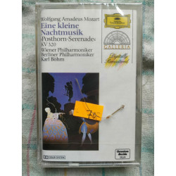 Mozart Eine kleine Nachtmusik Cassette Audio-K7 NEUVE SOUS BLISTER