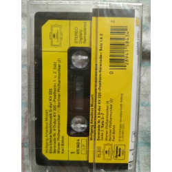 Mozart Eine kleine Nachtmusik Cassette Audio-K7 NEUVE SOUS BLISTER