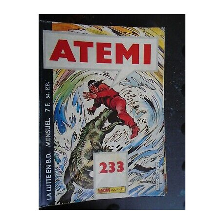 Atémi n 233 Mon journal février 1987
