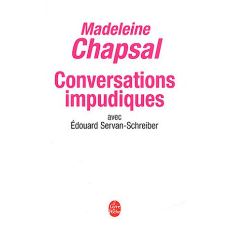 Conversations impudiques Conversations impudiques