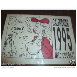 Calendrier Fred Coconut