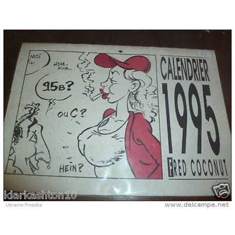 Calendrier Fred Coconut