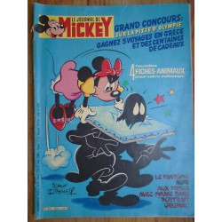 Le Journal de Mickey hebdomadaire N 1620