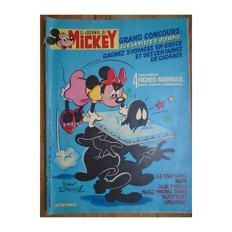 Le Journal de Mickey hebdomadaire N 1620