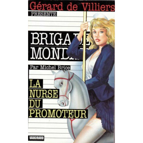 La Nurse du promoteur n° 166 La Nurse du promoteur n° 166