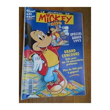 Le Journal de Mickey hebdomadaire N 2115