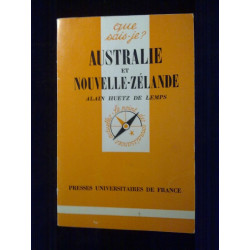 Alain Huetz de lemps Australie et nouvelle zélande Que sais je n611