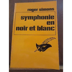 symphonie en noir et blanc Le Masque n1179 champs elysées
