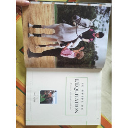 Le Guide de L'équitation découvrir approfondir Maitriser larousse 1998