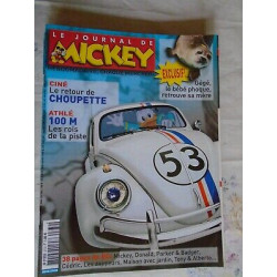 Le Journal de Mickey hebdomadaire N 2772