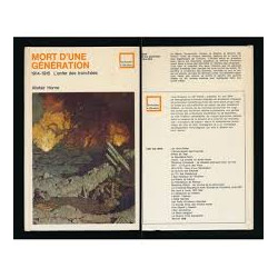 MORT D'UNE GENERATION 1914-1916 L'ENFER DES TRANCHEES