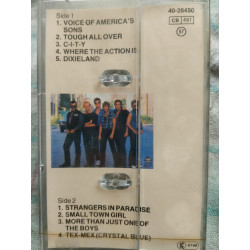 John Cafferty and the Beaver Brown Band Cassette Audio-K7 NEUVE...