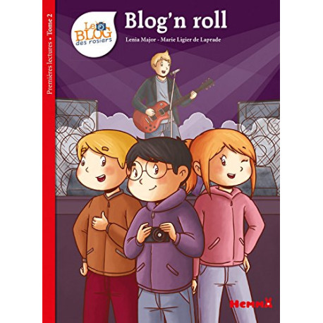 Le Blog des Rosiers T2 : Blog'n roll (2) Le Blog des Rosiers T2 : Blog'n roll (2)