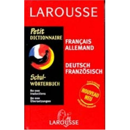 Petit Dictionnaire : Allemand/français français/allemand Petit Dictionnaire : Allemand/français français/allemand