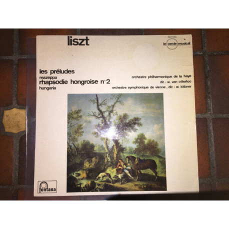 Les Préludes · Mazeppa · Rhapsodie Hongroise Nº 2 · Hungaria Les Préludes · Mazeppa · Rhapsodie Hongroise Nº 2 · Hungaria