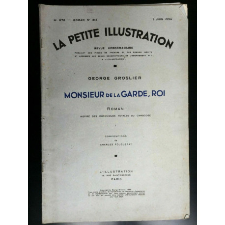 La petite illustration N 676 Roman N 315 2 Juin 1934