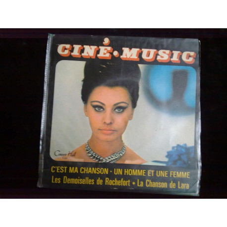 Ciné-Music C'est ma chanson-un homme et une femme-les demoiselles... Ciné-Music C'est ma chanson-un homme et une femme-les demoiselles...