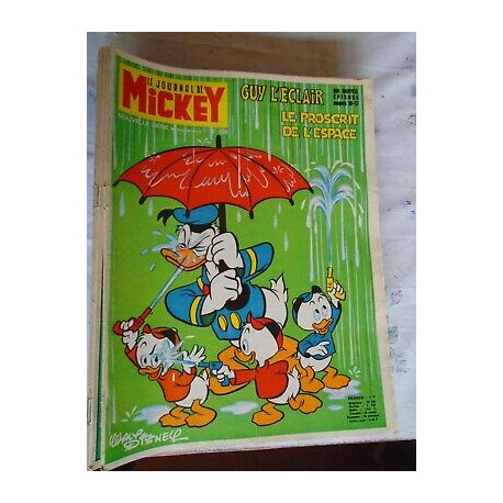 Le Journal de Mickey hebdomadaire N 956