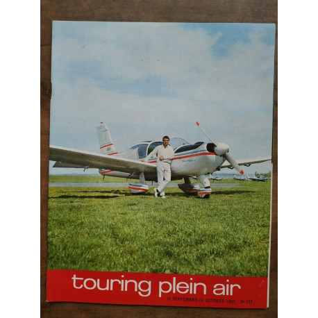 Touring Plein Air Nº 249 septembre octobre 1969