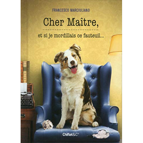 Cher Maître et si je mordillais ce fauteuil Cher Maître et si je mordillais ce fauteuil