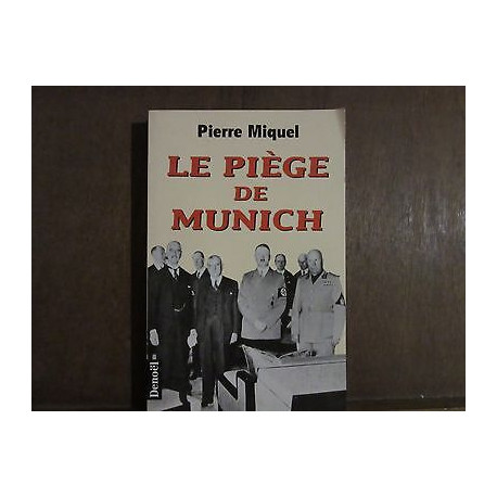 Le piège de Munich