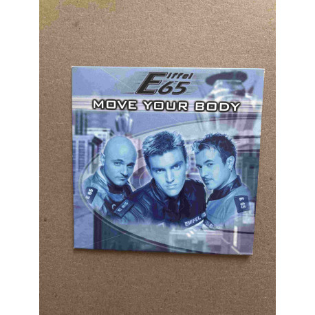 Eiffel 65: Move your body/ CD