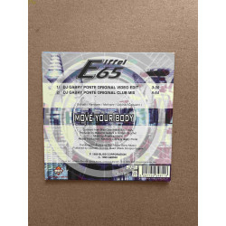 Eiffel 65: Move your body/ CD