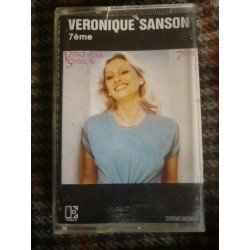 VERONIQUE SANSON 7ème Cassette Audio-K7 WARNER WE421 452 180