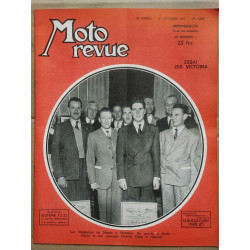 Moto Revue n 1056 Essai 250 victoria 27 Octobre 1951