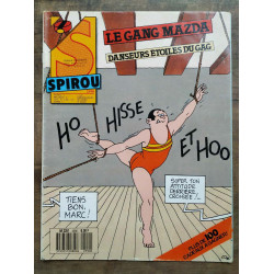 Magazine Spirou n2590 Décembre 1987