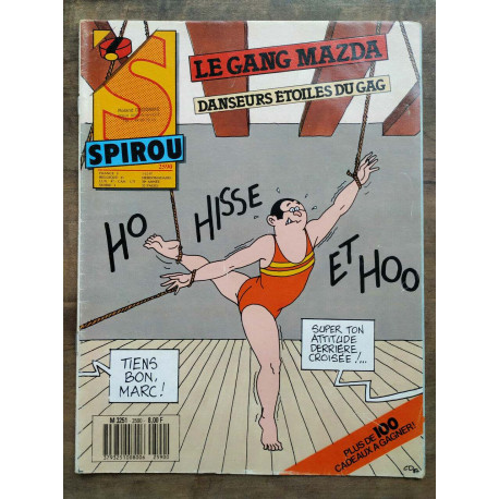 Magazine Spirou n2590 Décembre 1987