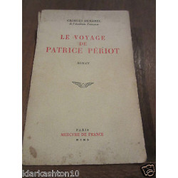 le voyage de Patrice périot Mercure de France
