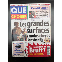Que Choisir N314 - Les grandes surfaces