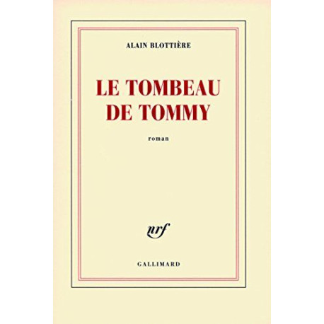 Le tombeau de Tommy Le tombeau de Tommy