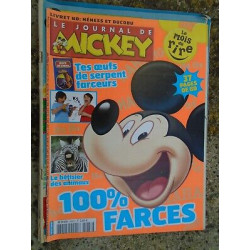 Le Journal de Mickey hebdomadaire N 3068