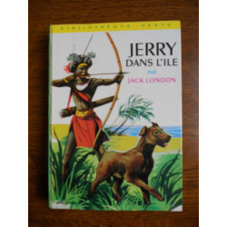 Jerry dans l'île hachette Bibliothèque verte