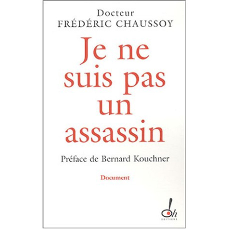 Je ne suis pas un assassin Je ne suis pas un assassin