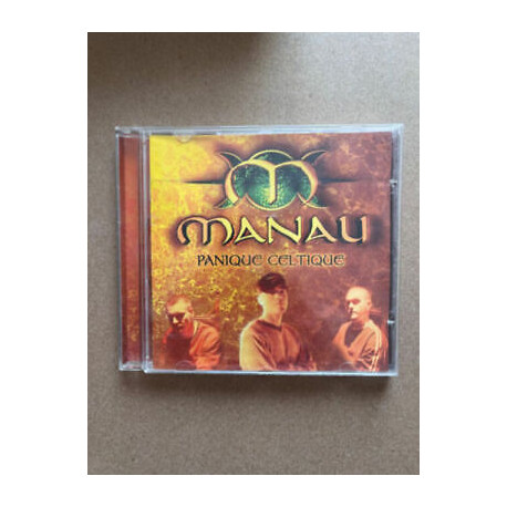 Manau Panique Celtique CD Manau Panique Celtique CD