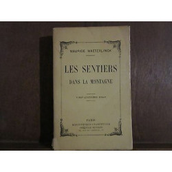 LES SENTIERS DANS LA MONTAGNE
