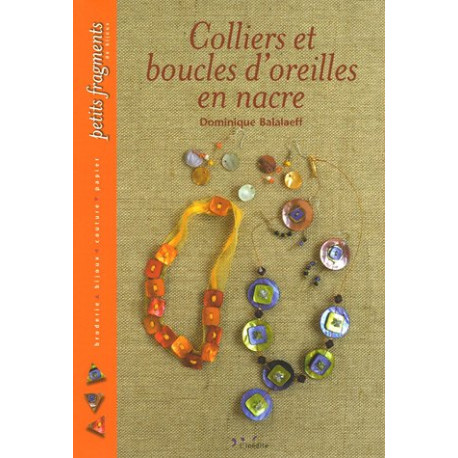 Colliers et boucles d'oreilles en nacre Colliers et boucles d'oreilles en nacre