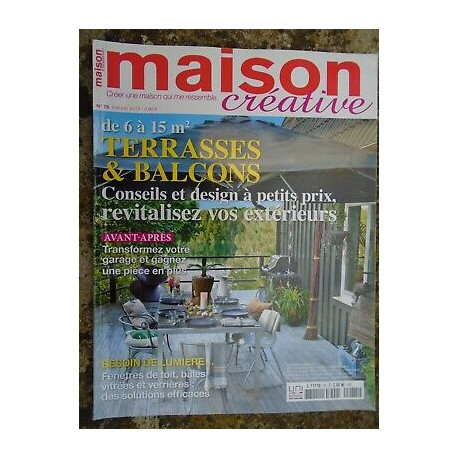 Maison créative n 75 mai juin 2013