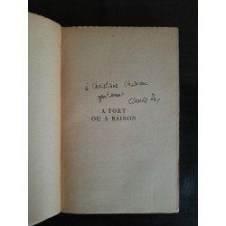 L'Oracle flammarion envoi Autographe de L'auteur