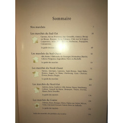 Amor Lamboley Barret MARCHES DE FRANCE livre DE recettes cuisine NEUF