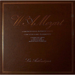 Concerto Pour Flûte Et Harpe / Concerto Pour Clarinette